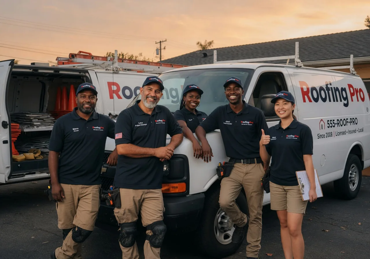 Roof Repair Near Me company in Topaz, CA